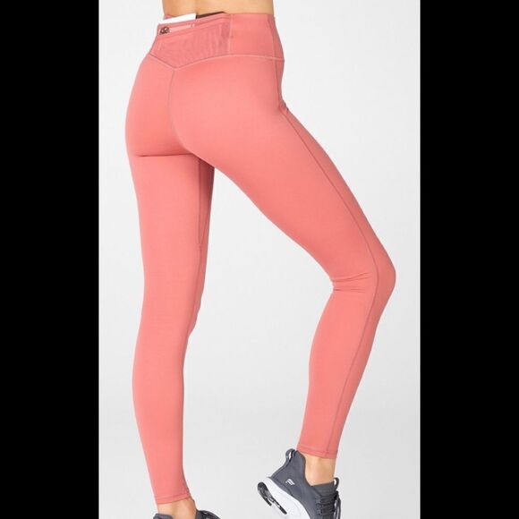 Fabletics Trinity High Waisted Pocket Leggings - Picture 1 of 5